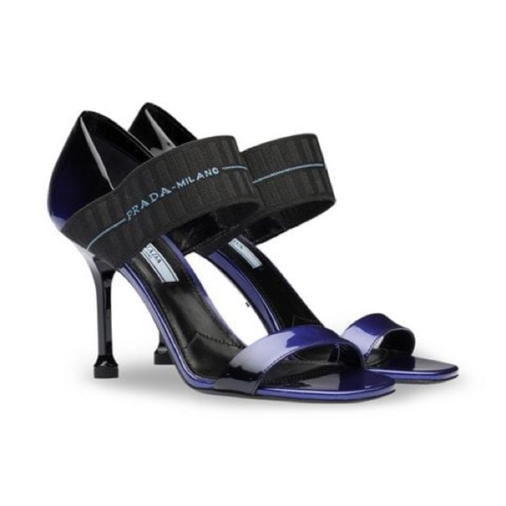 Prada logo strap sandals - Picture 4 of 6